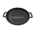 Sekha sa Round Cast Iron Pan